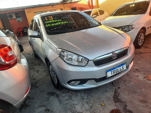 Imagem 2 de 12 de Fiat Grand Siena 2013 1.4 Kit Gas
