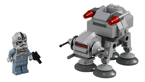 Lego Star Wars Microfighters At-at # 75075 Imperial Walker (Usado)