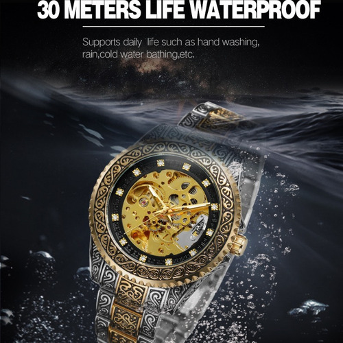 Relojes De Pulsera Mecánicos De Lujo Forsining Fsg8213