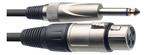 Cable Stagg Smc10xp XLR Canon Hembra - Plug De 10 Metros De Largo