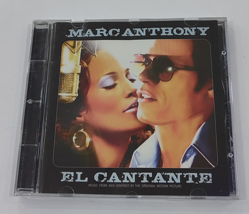 Marc Anthony El Cantantante/ Cd Nuevo Original