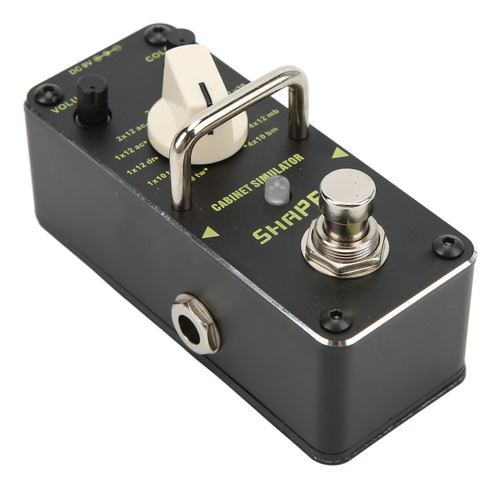 Pedal De Efectos Analógicos Guitar Shaper Cabinet Simulator