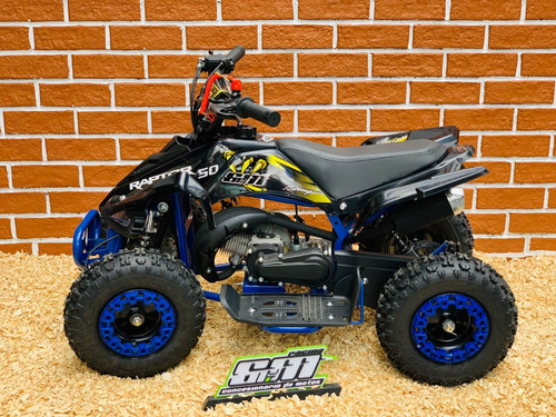 Cuatrimoto Para Niños 50cc A Gasolina Encendido Electrónico