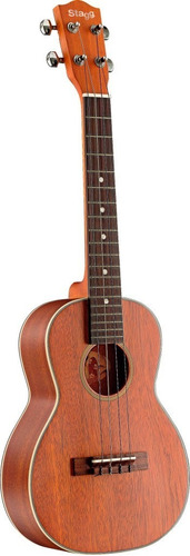 Ukelele Stagg Tradicional Tenor De Caoba Ut-70