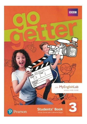Go Getter 3 - Student´s Book With My English Lab -  Pearson