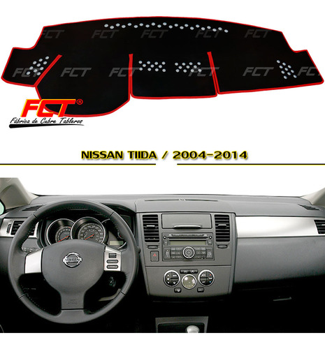 Cubre Tablero Premium / Nissan Tiida / 2008 2009 2010 2011 