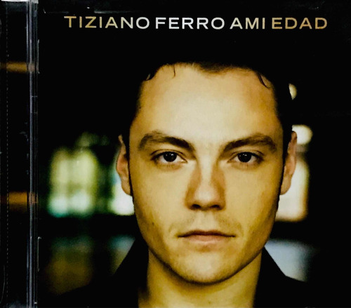 Tiziano Ferro, A Mi Edad Cd Seminuevo