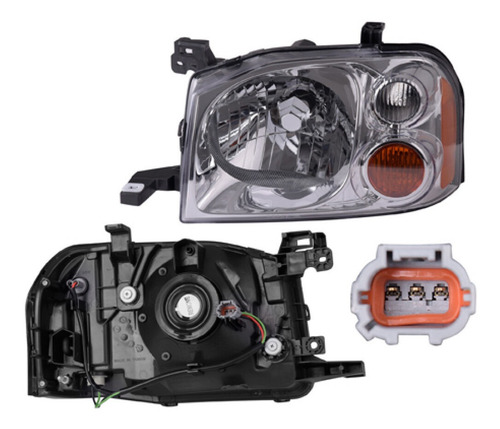 Faro Izq O Der Manual/electrico P/halog D22 08/15