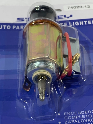 Kit Encendedor Tablero Auto Universal C/ Luz Led 12v E120