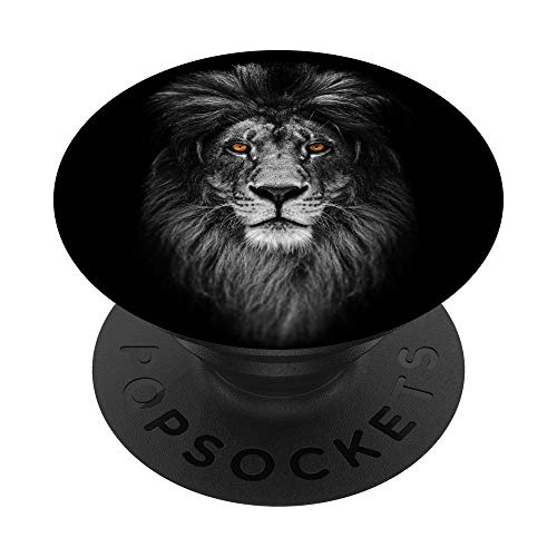 Popsockets Popgrip Con Forma De Cara De León En La Oscuridad