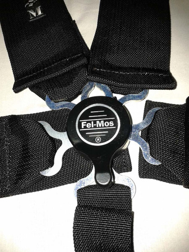 Cinturones De Seguridad De 5 Puntas Fel-mos Competicion