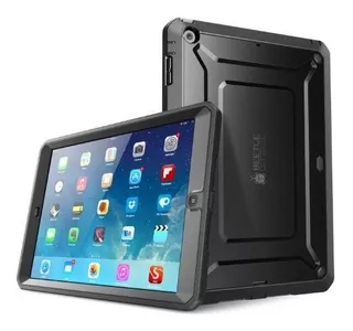 Funda iPad Air 4 Supcase Protector Rígido Híbrida Negro