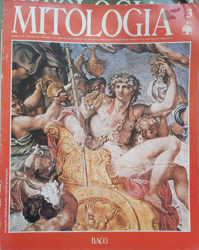 Revista Mitología Baco N°3 Abril #