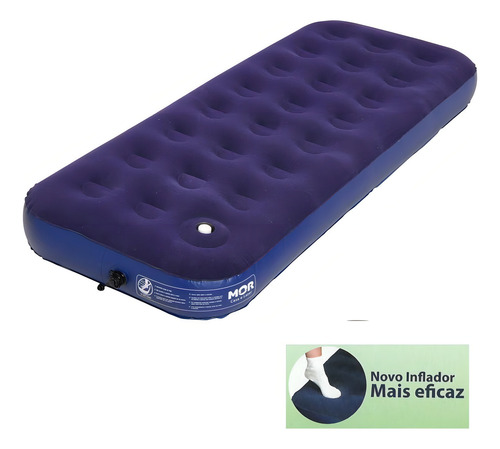 Kit Barraca Iglu 2 Pessoas + Colchão Solteiro Inflável - Mor