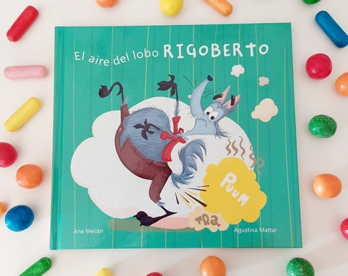 Libro El Aire Del Lobo Rigoberto - Meilan,ana