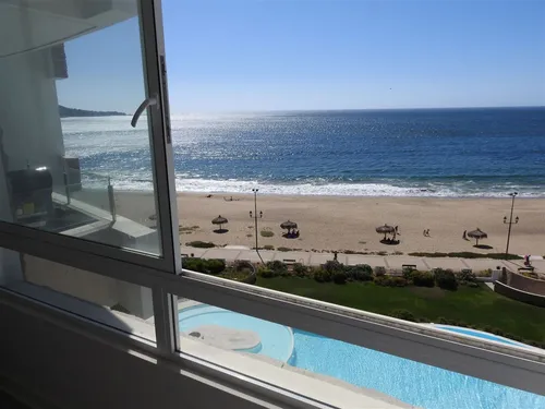 Venta De Departamento En Papudo Frente Al Mar- Oportunidad