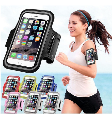 Funda Soporte Para Celulares Deportivo iPhone Samsung Huawei