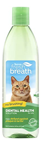 Aditivo De Água De Higiene Bucal Tropiclean Fresh Breath Par