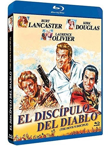 Dvd El Discípulo Del Diablo 1959 (importado España)
