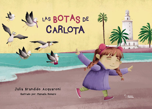 Libro Las Botas De Carlota - Brandido Acquaroni, Julia