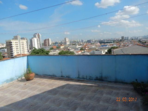 Casa Com 4 Dormitórios À Venda 170 M² Por R$ 550.000 - Vila Maria Alta - São Paulo/sp - Ca0642