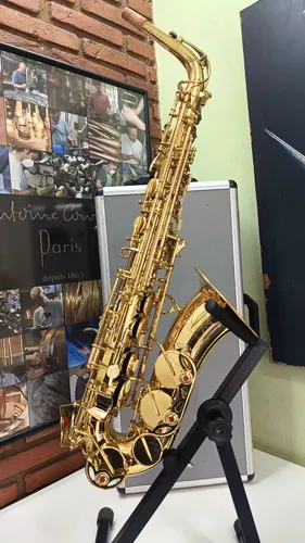 Sax Alto Julius Keilwerth Ex90 Series Ii Cód: 463 Sax Alto Julius Keilwerth Ex90 Series Ii Cód: 463