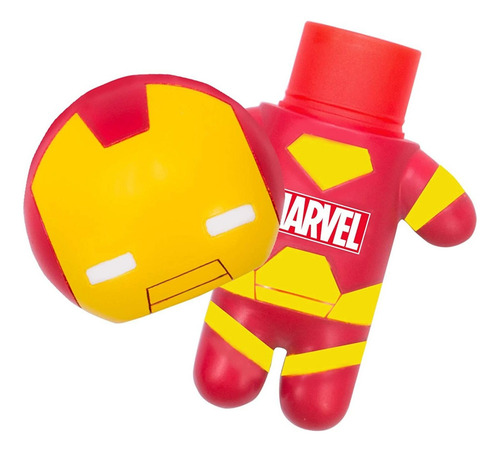 Lip Smacker Marvel Super Hero Lip Balm, Iron Man Billionaire