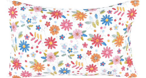 Juego De Sábanas De 3 Piezas Con Diseño De Flores Florales D