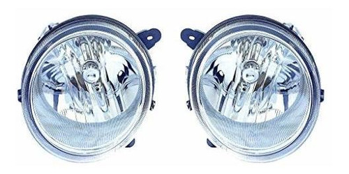 Defensas - For Jeep Patriot Headlight Assembly ******* Pair 
