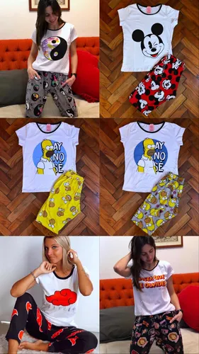 Pijama netflix mujer sales