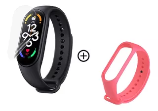 Smartwatch Reloj Inteligente Xiaomi Mi Band 7 + Malla + Film