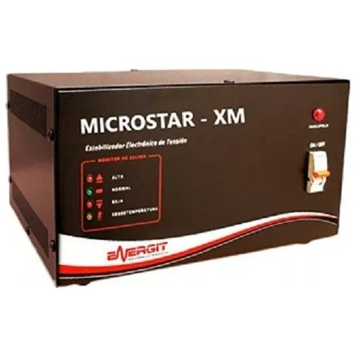 Estabilizador Elevador De Tensión Energit Microstar-xm 8kva