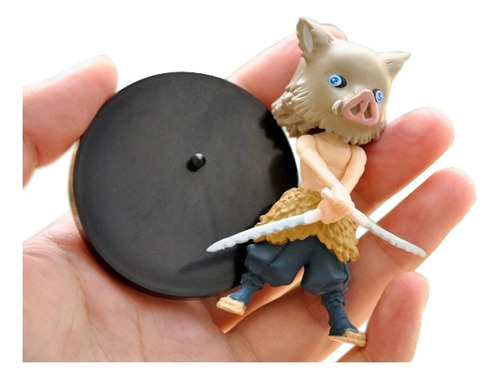 Kit 6 Bonecos Action Figure Demon Slayer Kimetsu No Yaiba