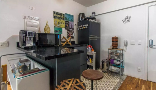 Imagem 6 de 24 de Apto República | 1 Quartos | 39 M² | Cond: R$650.00 | 0 Vagas - 150gn7c