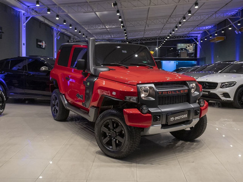 Imagem 2 de 10 de Troller T4 3.2 Xlt 4x4 Turbo Vnt Intercooler Diesel 2p Auto