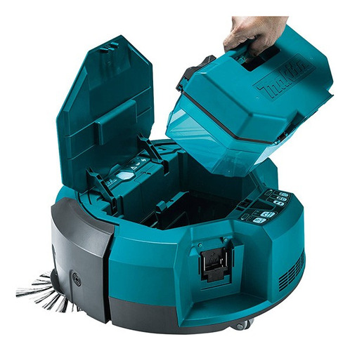 Aspirador De Pó Portátil 18v Robo Com Controle - Makita