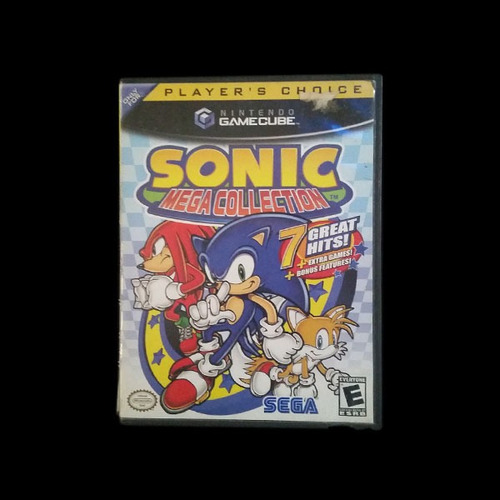 Sonic Mega Collection