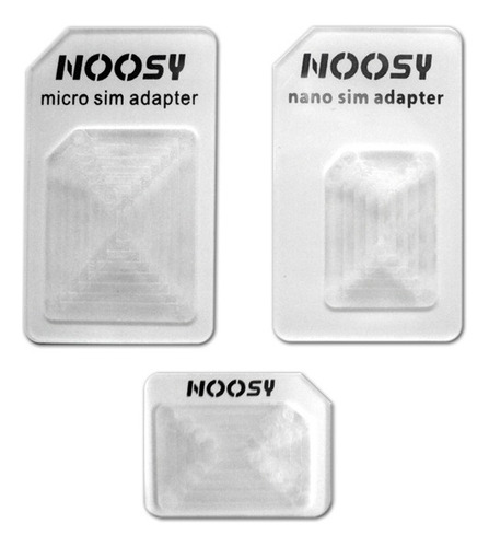 Kit Adaptador Sim Gsm Micro Sim Y Nano Sim