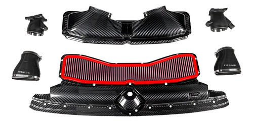 Intake Eventuri Audi Rs6 Avant Eve-c8rs6-cf-int