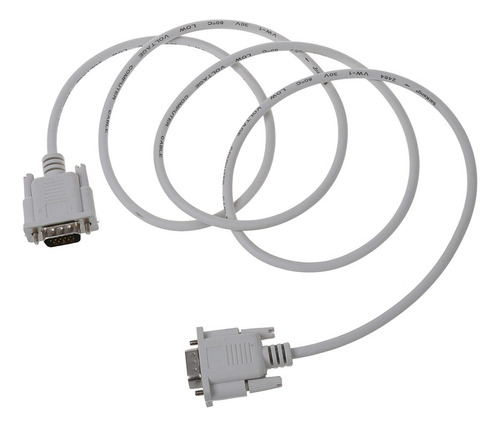 Mz Cable Adaptador Vga Db15 Macho A Rs232 Db9 Pines Macho