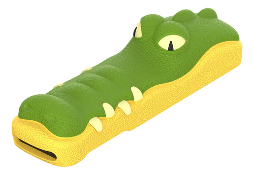 Funda De Silicona Con Forma De Cocodrilo For Apple Tv Siri