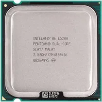Comprar Procesador Pc Intel E5200 Dual Core S775 2.5 2m 800