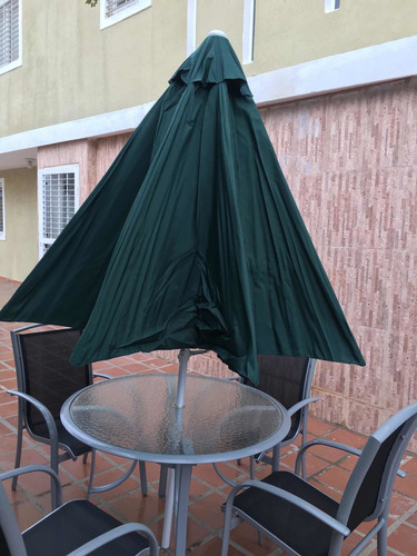 Imagen 3 de 9 de Paragua Sombrilla Toldo Jardín Piscina Terraza