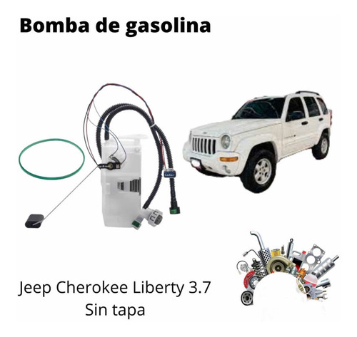 Bomba De Gasolina Jeep Liberty 2.4l 3.7l 2002/2003num 150124