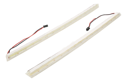 Parrilla De Parachoques Led Mejorada Para Tiras Planas Front