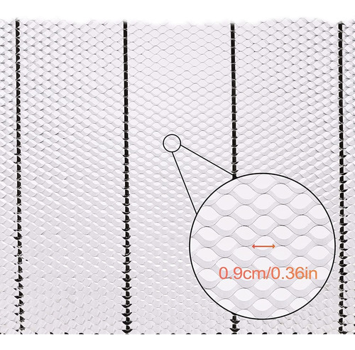 Panel De Nido De Abeja De Metal Con Perfil De Aluminio