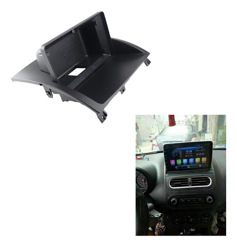 Fascia De Radio De Coche De 2 Din Para Dvd Mg3 2010-2016, Ma