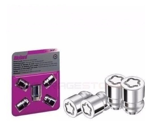 Imagen 2 de 7 de Tuercas Antirrobo Alemanas Mcgard Originales Toyota Hilux