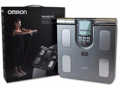 Imagen 2 de 6 de Balanza Control Corporal Omron Hbf-514c Indice Masa Grasa