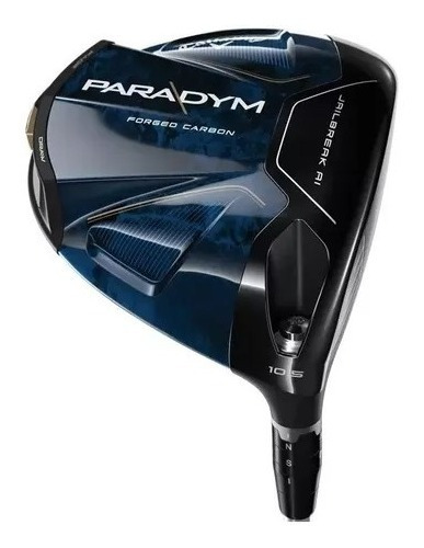 Driver Callaway Paradym. Golflab